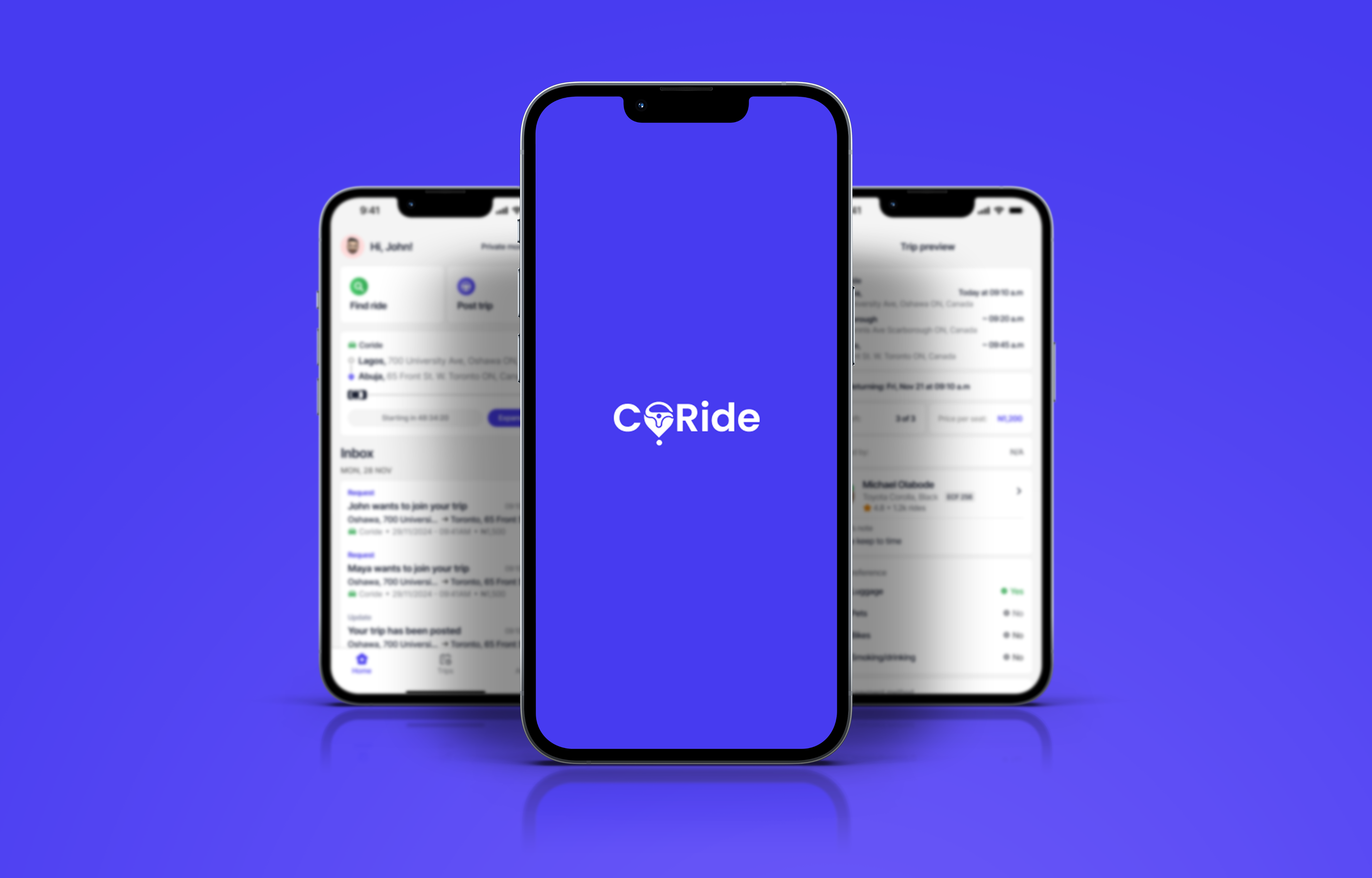 coride mockup